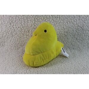 PEEPS Chick Yellow CANDY Plush Chicken Just Born  Stuffed Toy Beanbag‎ EASTER